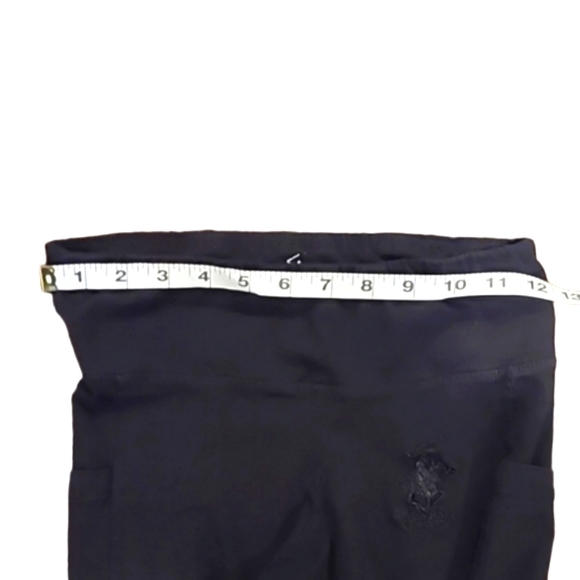 ⭐️ Beverly Hills Polo Club Size Small Black Leggings - Picture 4 of 10